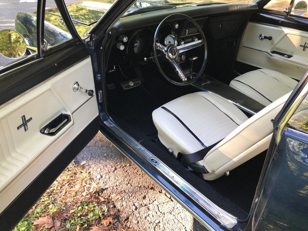 clean 1967 Chevrolet Camaro SS