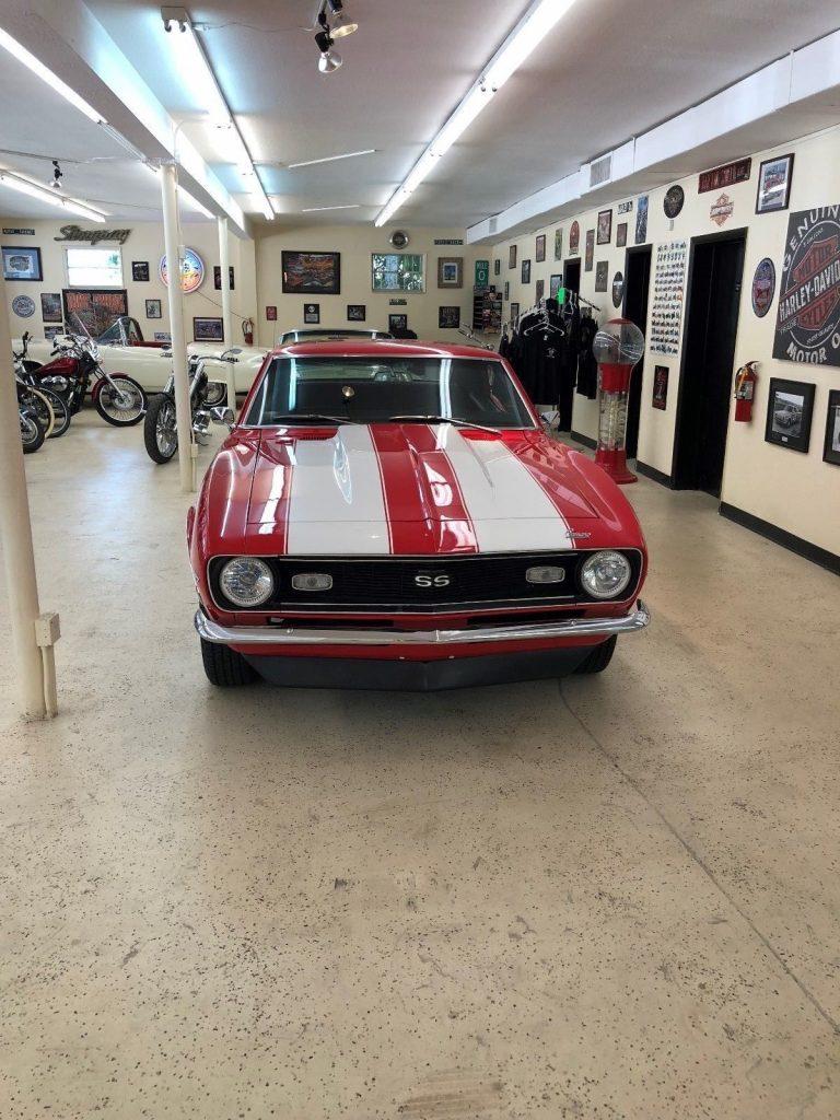 completely restored 1968 Chevrolet Camaro Coupe