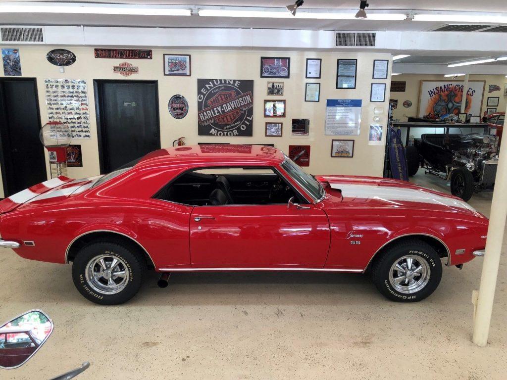 completely restored 1968 Chevrolet Camaro Coupe