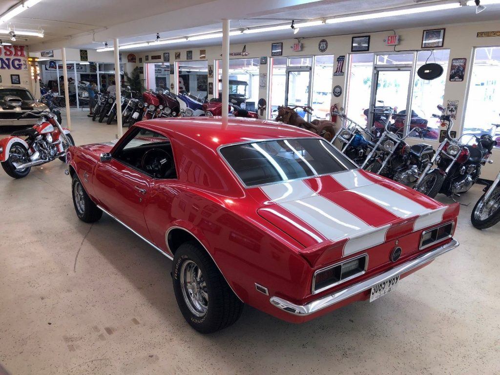 completely restored 1968 Chevrolet Camaro Coupe