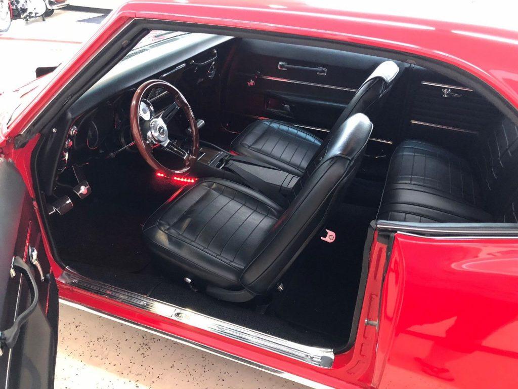 completely restored 1968 Chevrolet Camaro Coupe