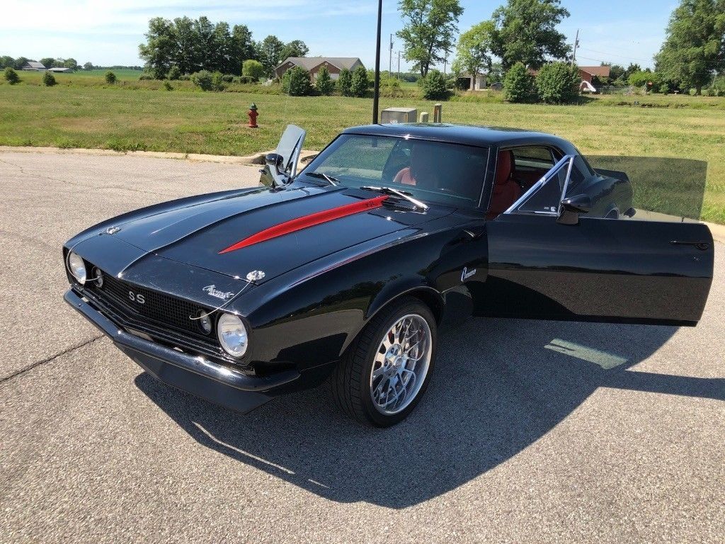 custom restored 1967 Chevrolet Camaro Pro Touring