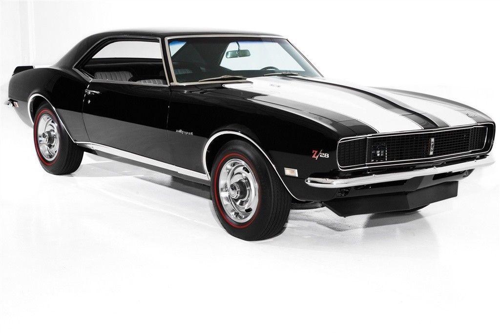 extremely maintained 1968 Chevrolet Camaro Coupe for sale