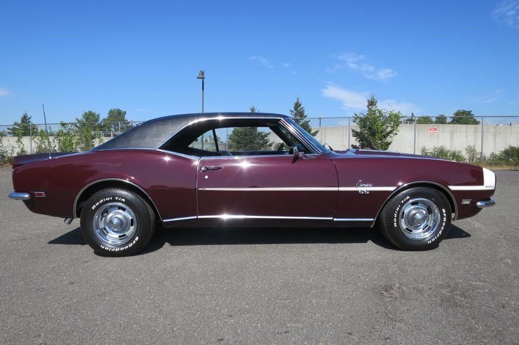 factory options 1968 Chevrolet Camaro Coupe