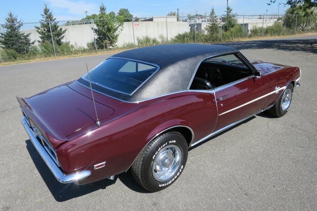 factory options 1968 Chevrolet Camaro Coupe