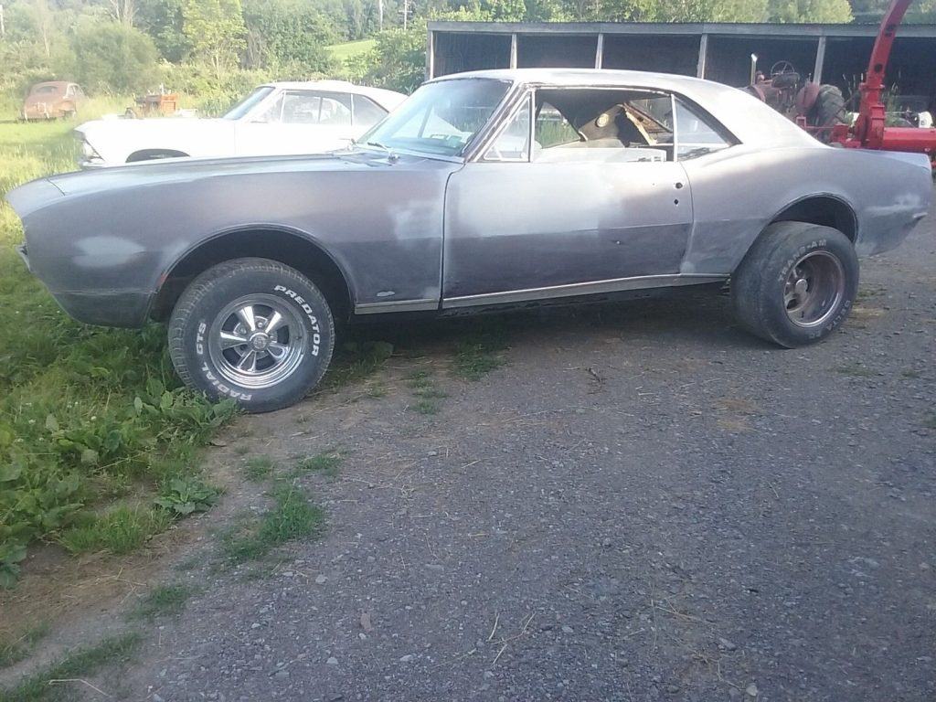 needs restoration 1967 Chevrolet Camaro