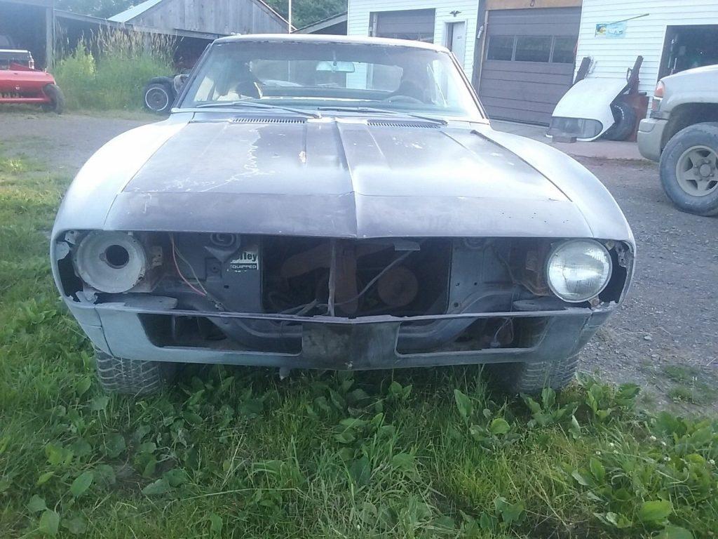 needs restoration 1967 Chevrolet Camaro