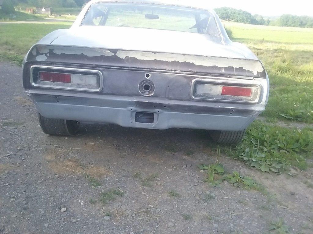 needs restoration 1967 Chevrolet Camaro