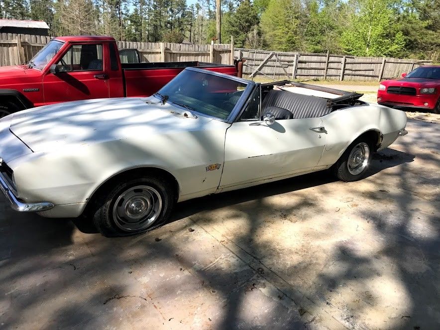 needs tlc 1967 Chevrolet Camaro Convertible