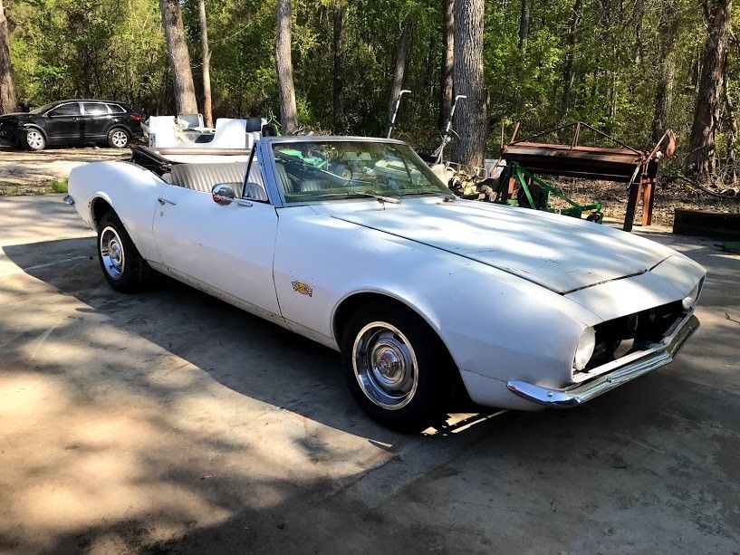 needs tlc 1967 Chevrolet Camaro Convertible