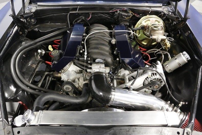 new engine 1967 Chevrolet Camaro LS1 SS Convertible