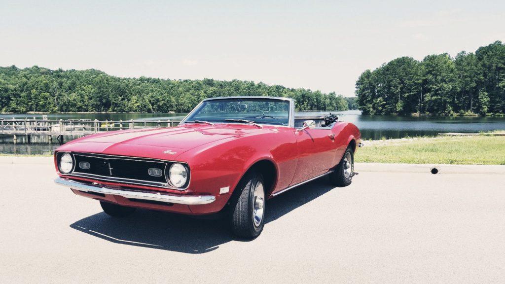 new parts 1968 Chevrolet Camaro Convertible