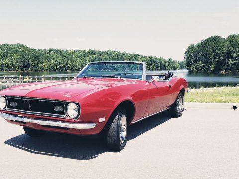 new parts 1968 Chevrolet Camaro Convertible for sale