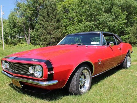 newly built 1967 Chevrolet Camaro SS for sale