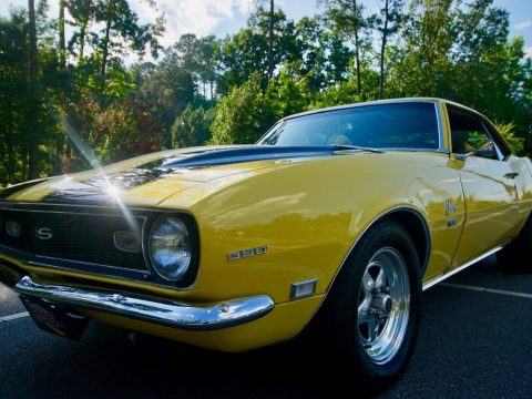 nicely renewed 1968 Chevrolet Camaro Coupe for sale