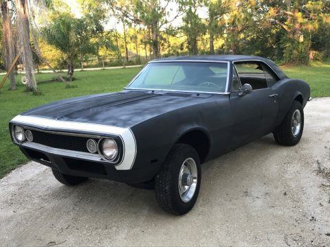 original 1967 Chevrolet Camaro project for sale