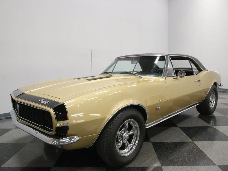 original 1967 Chevrolet Camaro RS