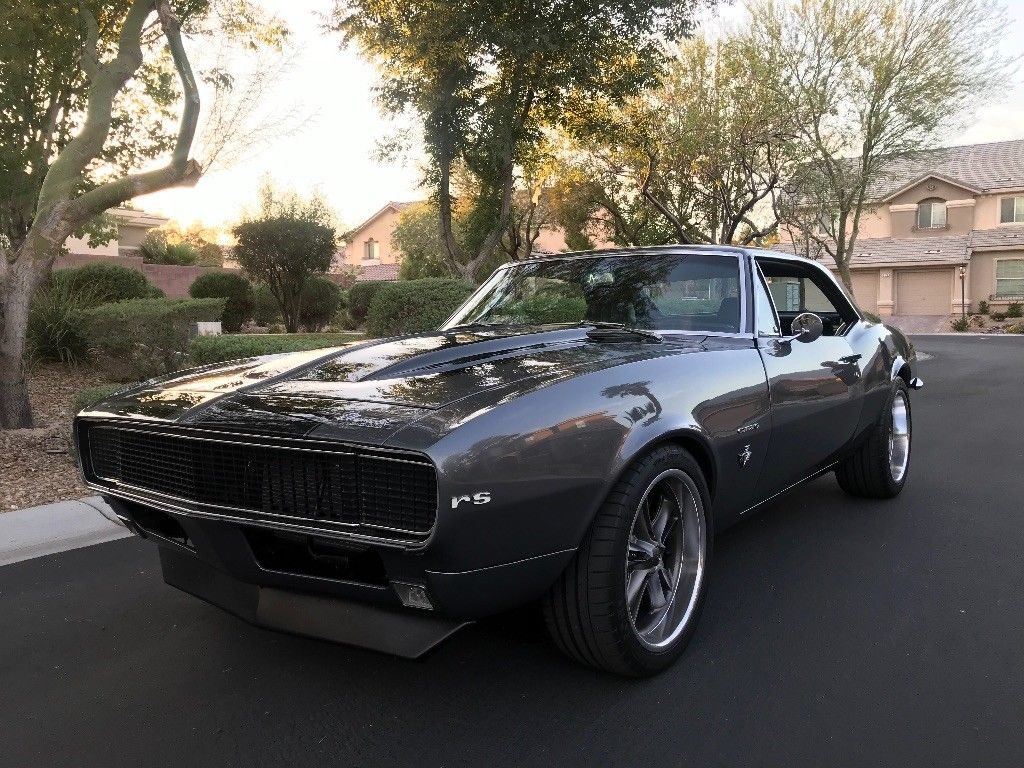 pro touring 1967 Chevrolet Camaro RS