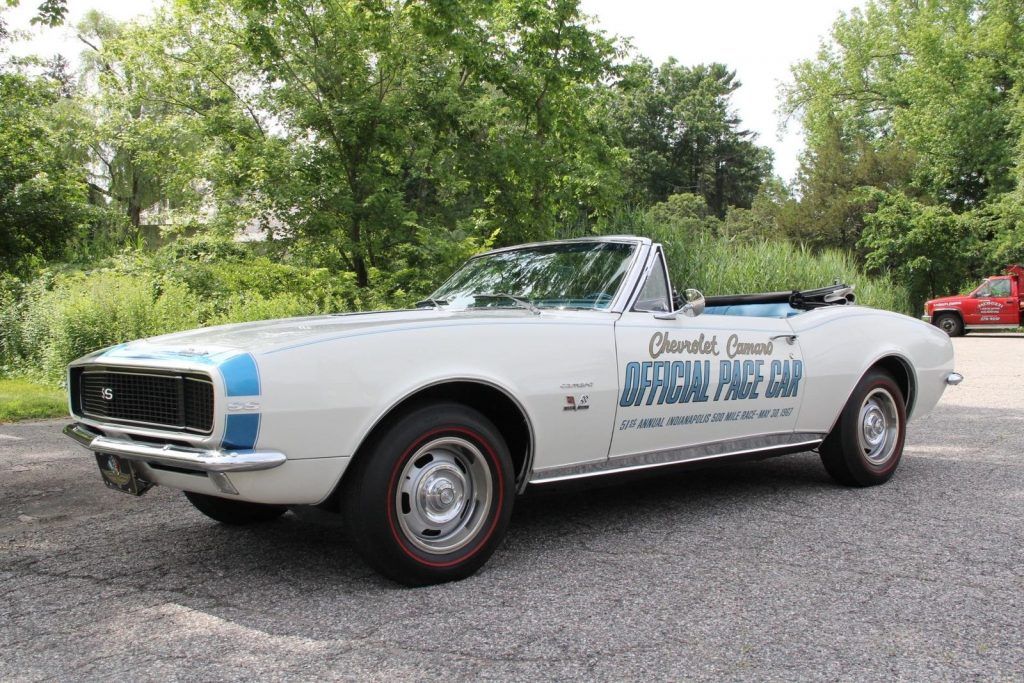 rare1967 Chevrolet Camaro Indy Pace Car