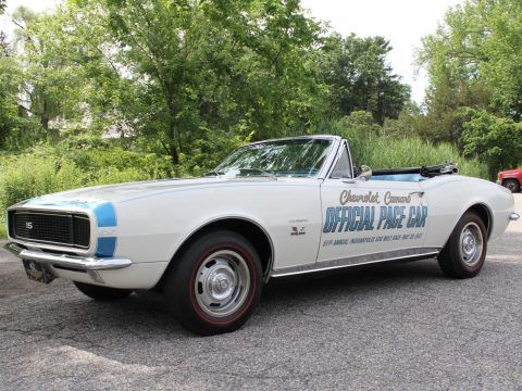 rare1967 Chevrolet Camaro Indy Pace Car for sale