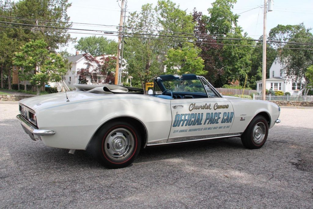 rare1967 Chevrolet Camaro Indy Pace Car