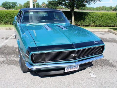 recently restored 1968 Chevrolet Camaro RS SS 396 Coupe for sale