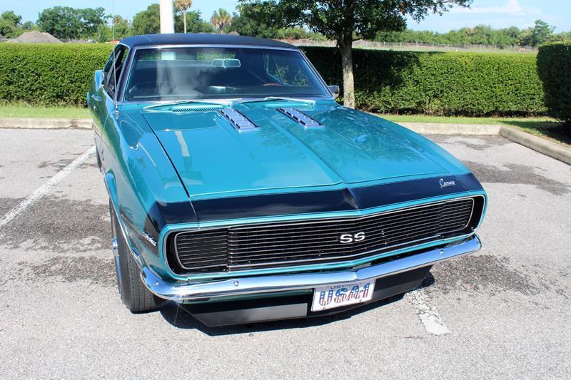 recently restored 1968 Chevrolet Camaro RS SS 396 Coupe