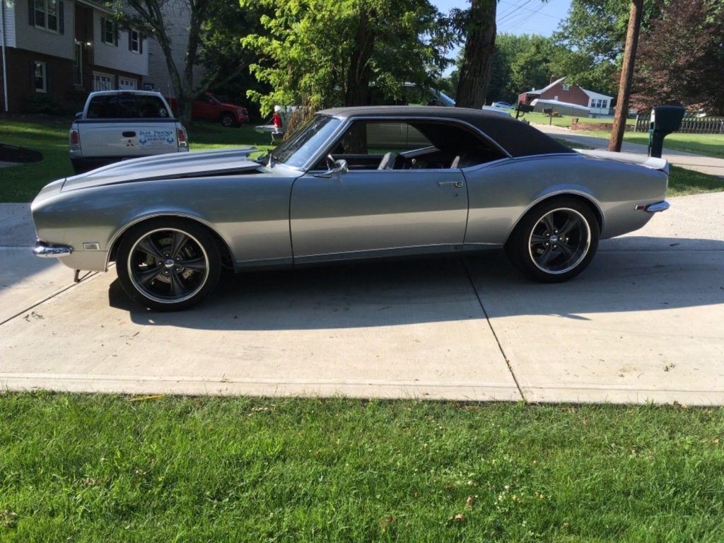 restomod 1968 Chevrolet Camaro F2 Procharged custom