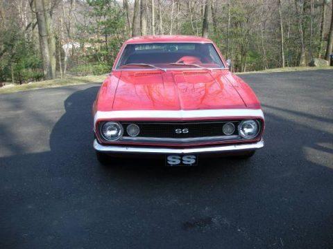 restored 1967 Chevrolet Camaro for sale