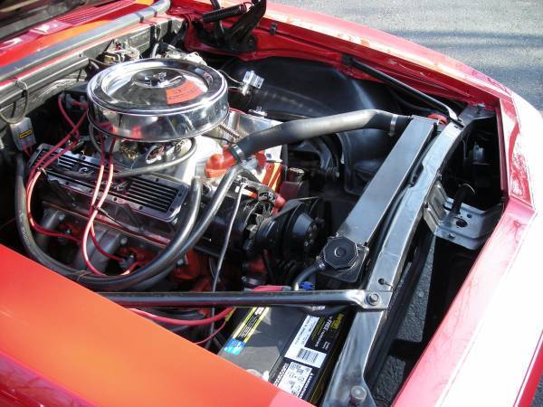 restored 1967 Chevrolet Camaro