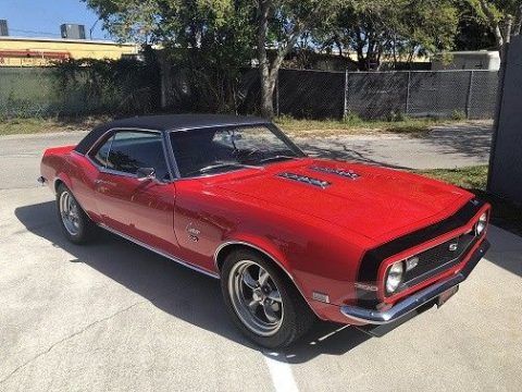 restored 1968 Chevrolet Camaro custom for sale