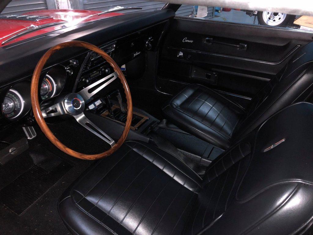 restored 1968 Chevrolet Camaro custom