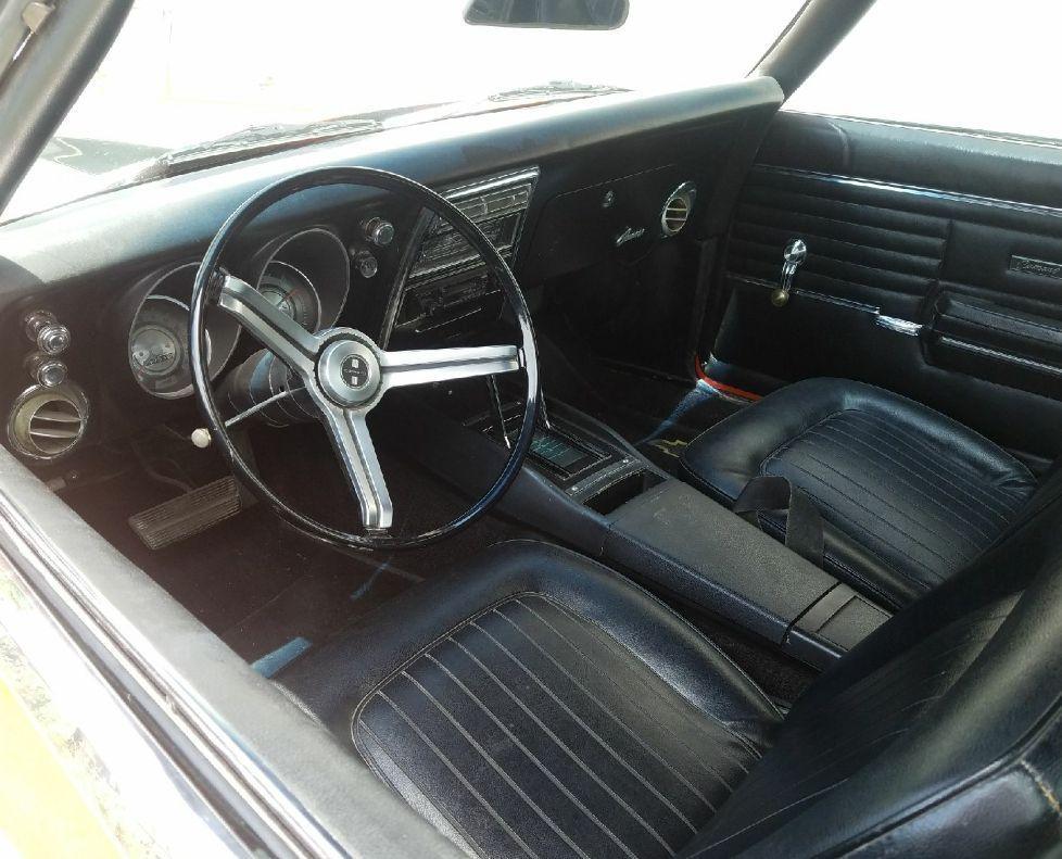 restored 1968 Chevrolet Camaro