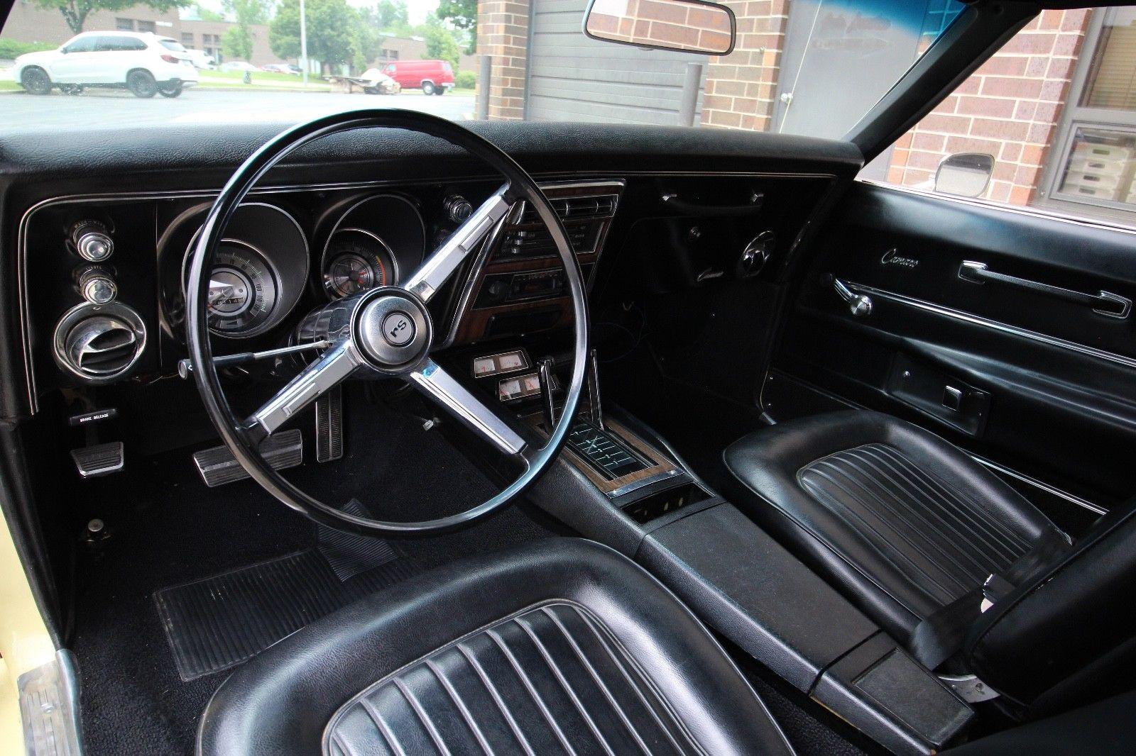 restored 1968 Chevrolet Camaro RS Coupe custom