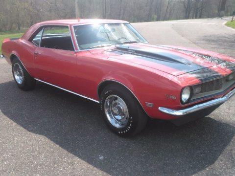 restored 1968 Chevrolet Camaro Z/28 for sale