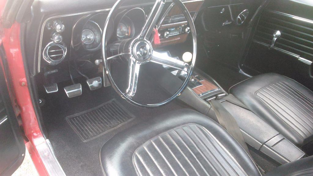restored 1968 Chevrolet Camaro Z/28