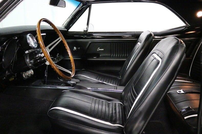 sinister 1967 Chevrolet Camaro custom
