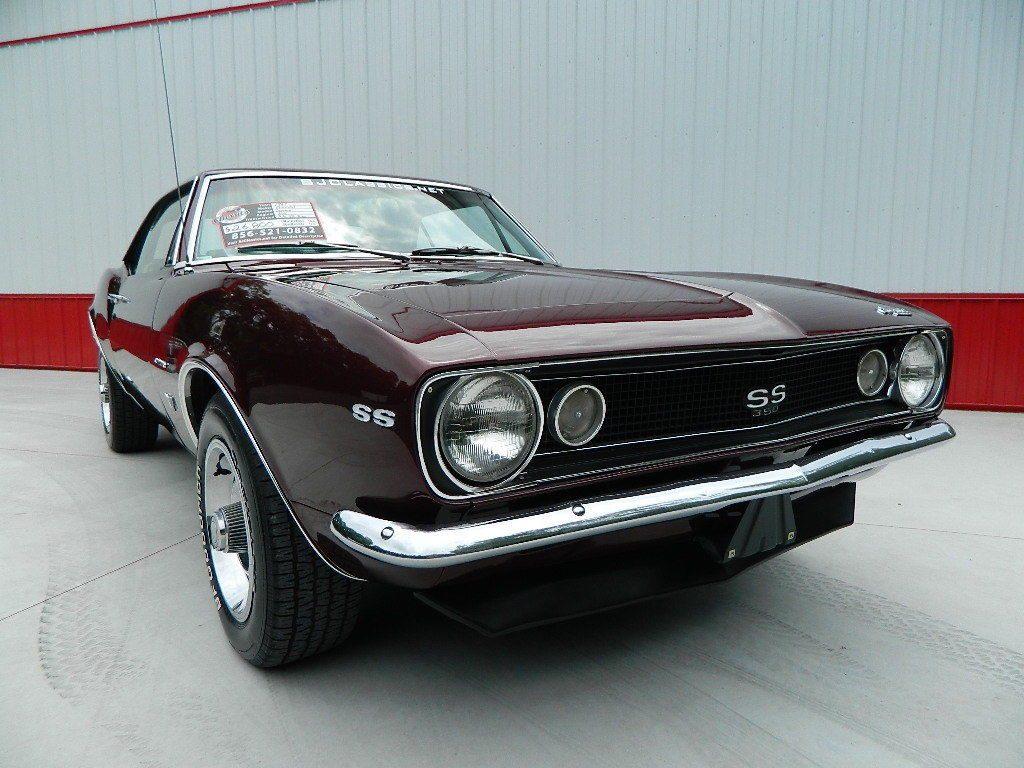 SS tribute 1967 Chevrolet Camaro SS