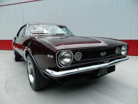 SS tribute 1967 Chevrolet Camaro SS for sale