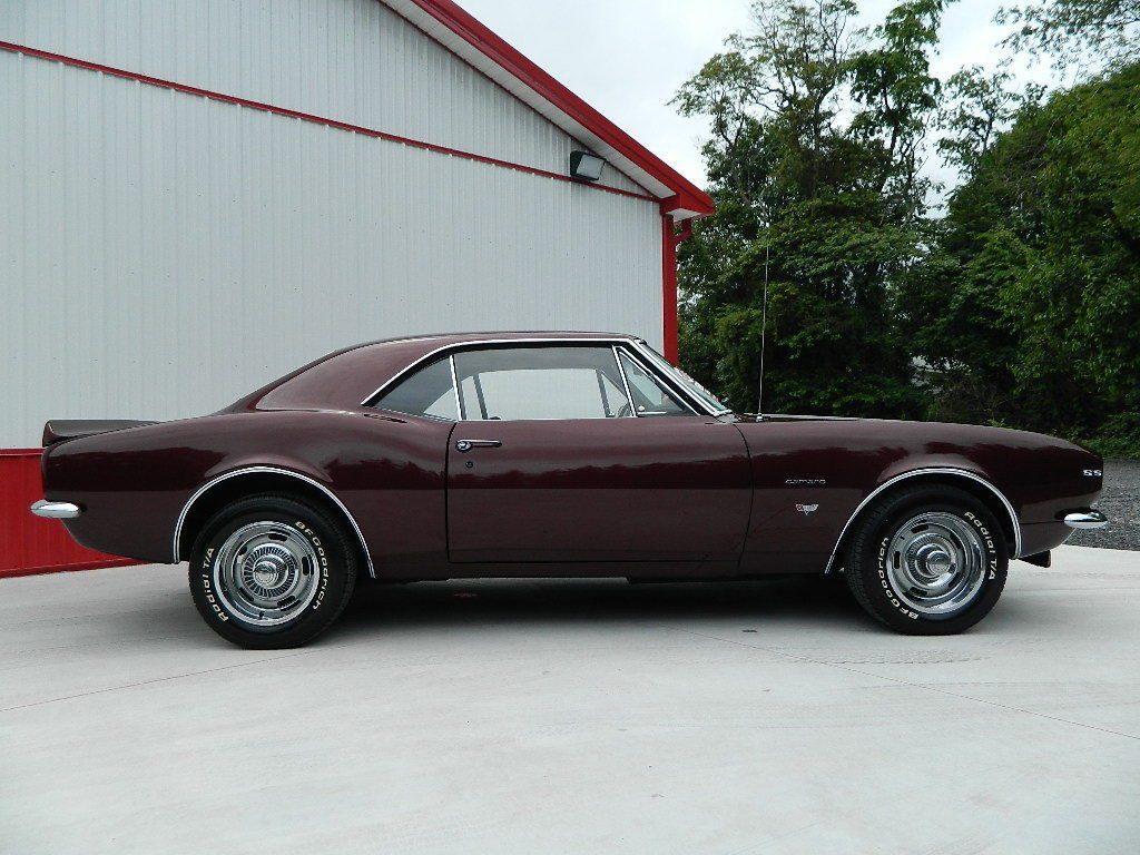 SS tribute 1967 Chevrolet Camaro SS