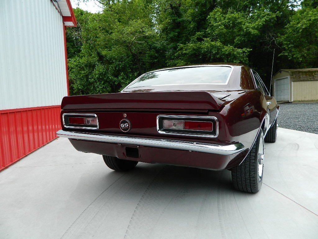 SS tribute 1967 Chevrolet Camaro SS