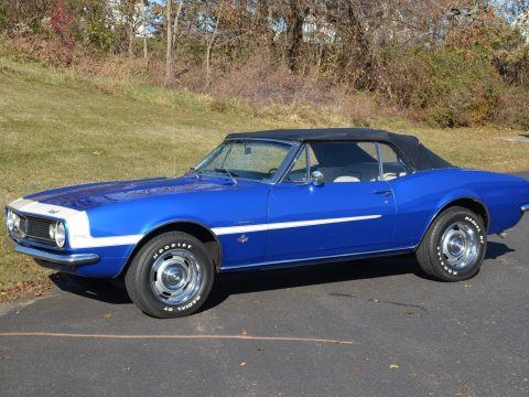 stunning 1967 Chevrolet Camaro RS / SS Convertible for sale