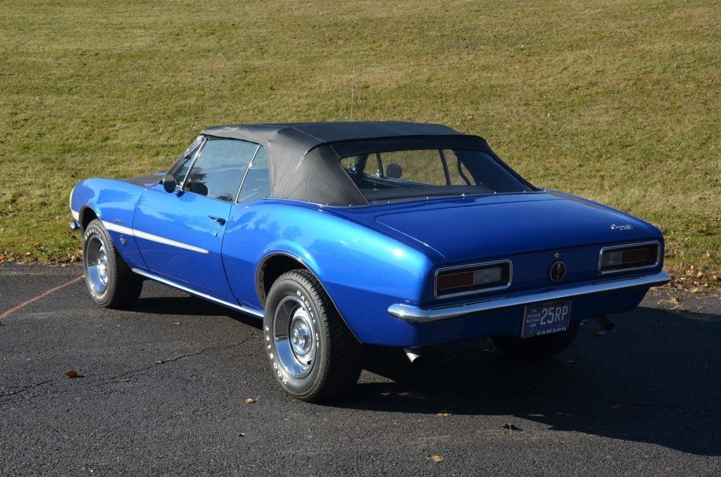 stunning 1967 Chevrolet Camaro RS / SS Convertible for sale