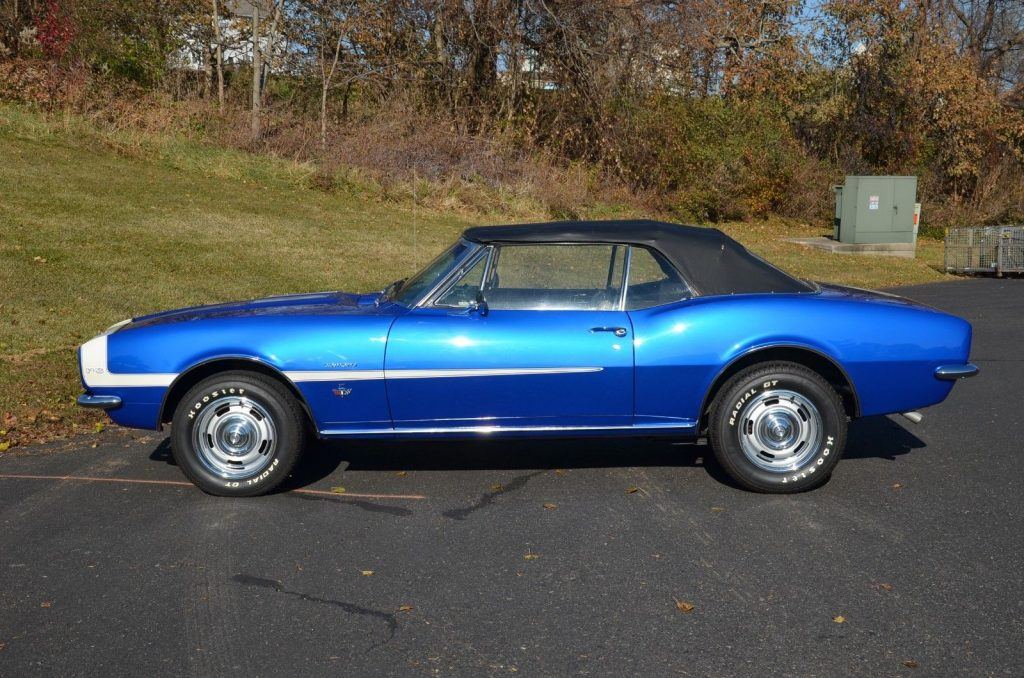 stunning 1967 Chevrolet Camaro RS / SS Convertible for sale