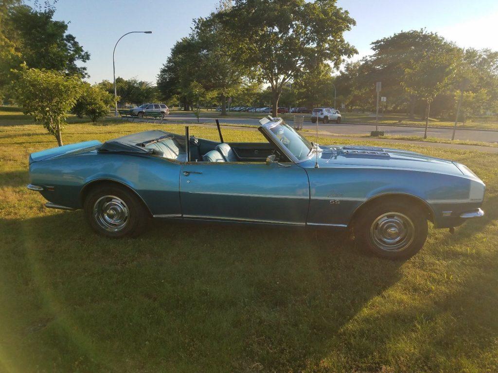 time capsule 1968 Chevrolet Camaro RS/SS Convertible