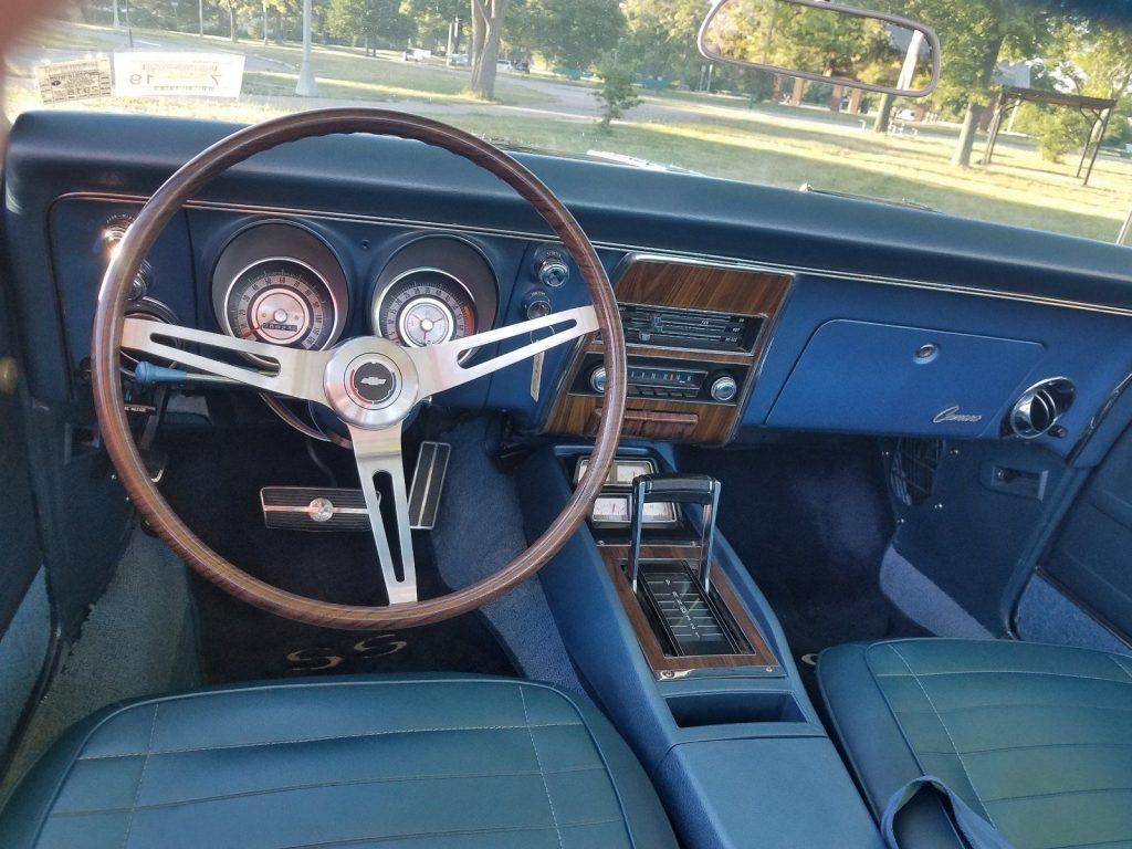 time capsule 1968 Chevrolet Camaro RS/SS Convertible