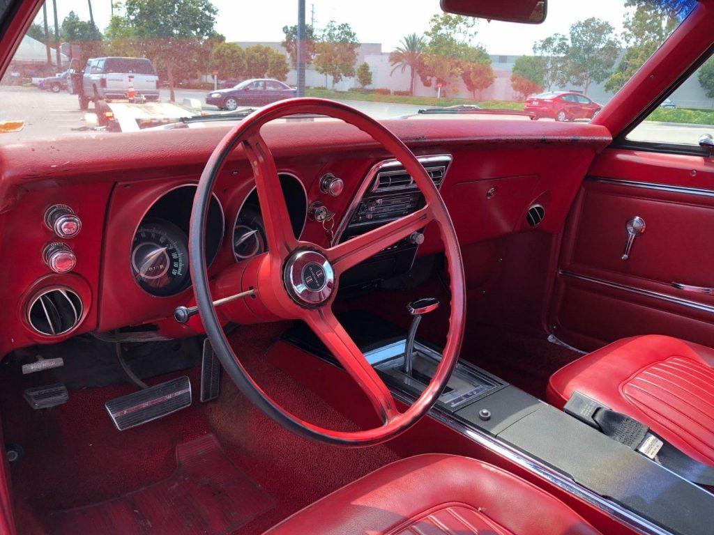 unmolested 1967 Chevrolet Camaro camaro