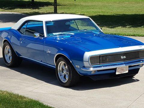 upgraded 1968 Chevrolet Camaro custom for sale