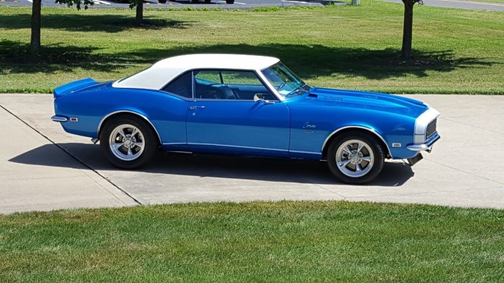 upgraded 1968 Chevrolet Camaro custom