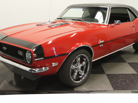 upgraded engine 1968 Chevrolet Camaro SS Tribute custom for sale